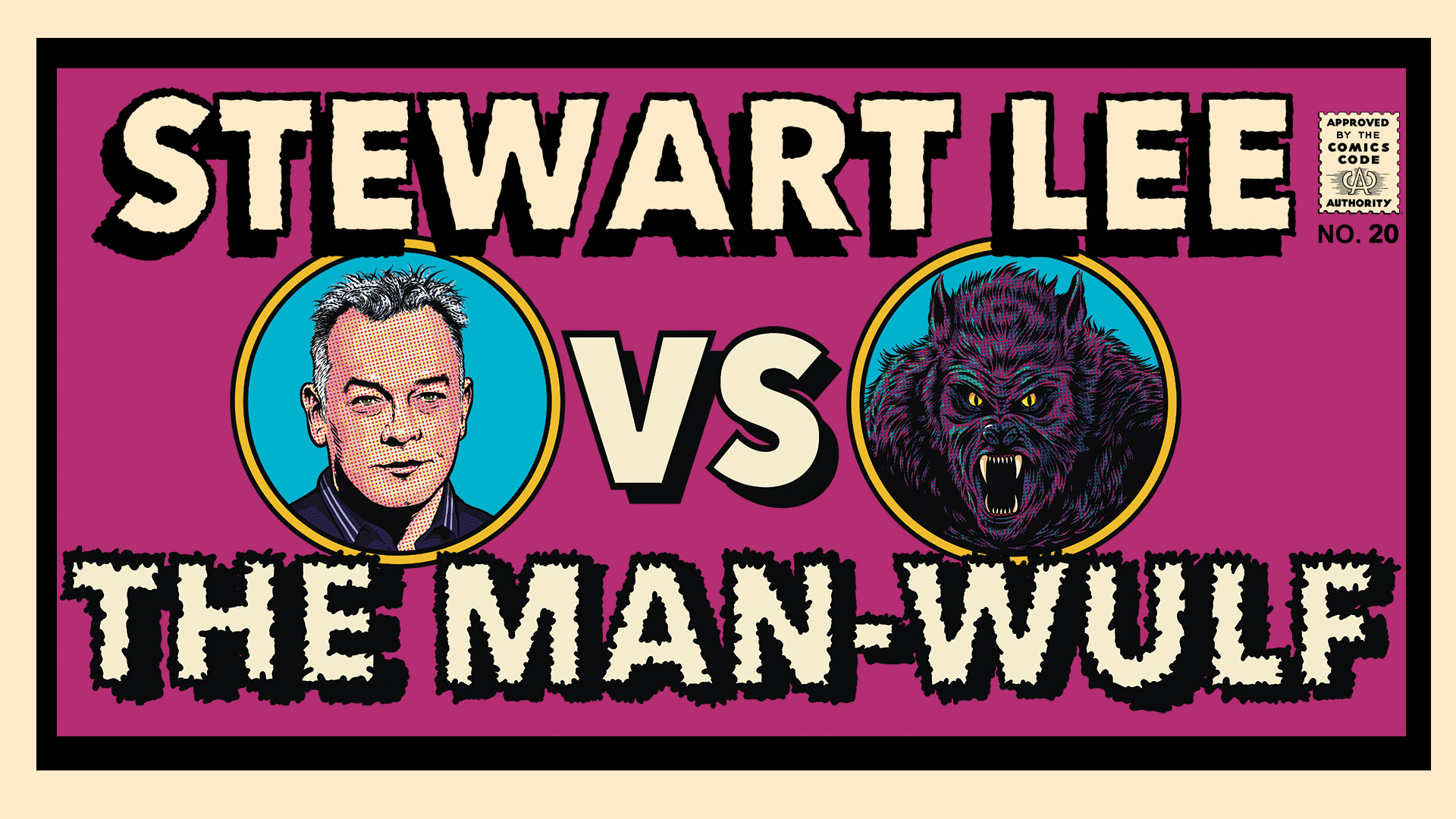 Stewart Lee vs The Man-Wulf  image